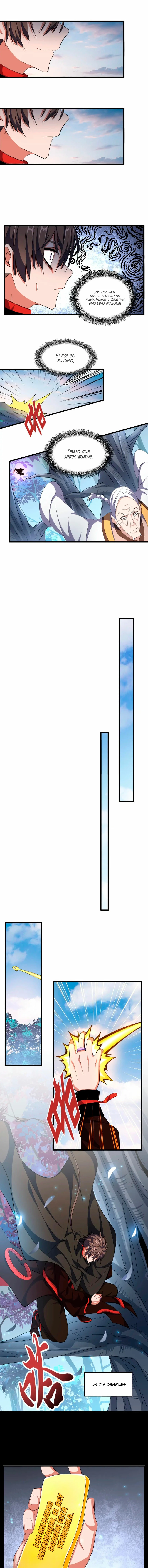 Emperador magico (magic emperor) > Capitulo 334 > Page 81